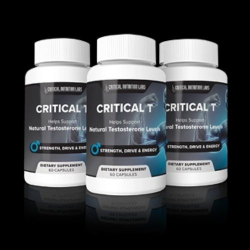 Critical T: Boost Your Testosterone Naturally with Critical T in 2025
