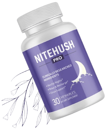 Limited-Time Offer: Get NiteHush Pro™ Direct from the Official Website