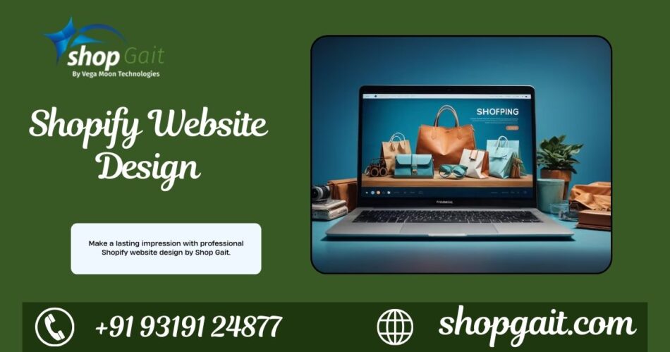 Custom Shopify Website Design by Shop Gait