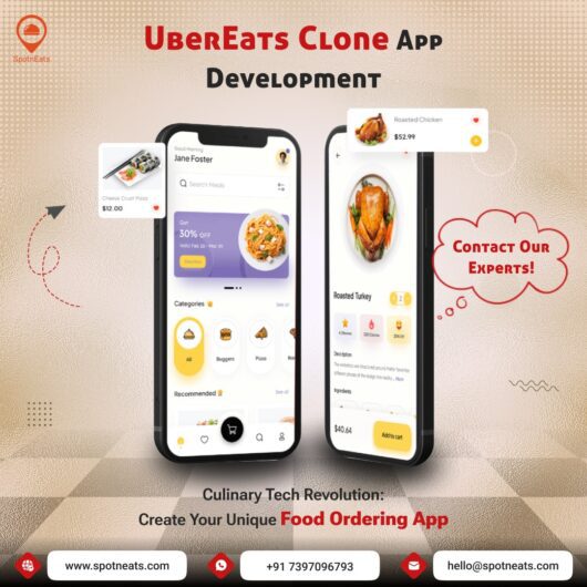 Build Your Own UberEats! Launch a Smart Food Delivery App