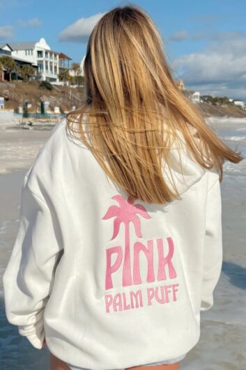 Classic Puff White Hoodie
