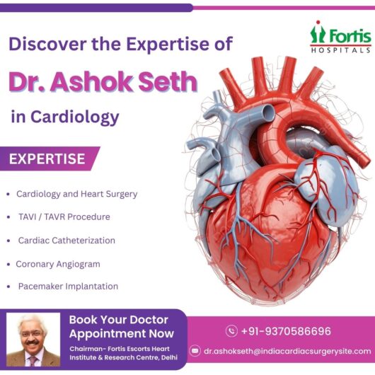 Best Cardiologist Fortis Hospital Delhi