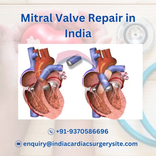 Top mitral valve repair surgeons of india