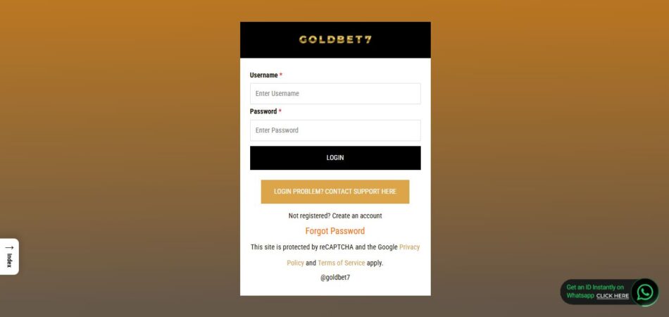 Goldbet7 Exchange