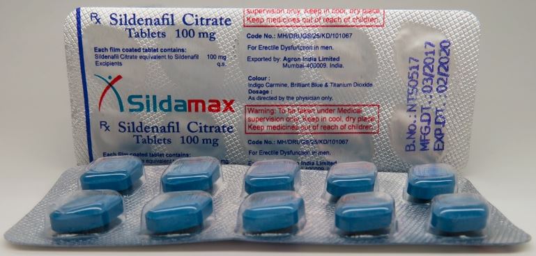 Get 50% Off When You Buy Sildamax 100mg Tablets in UK