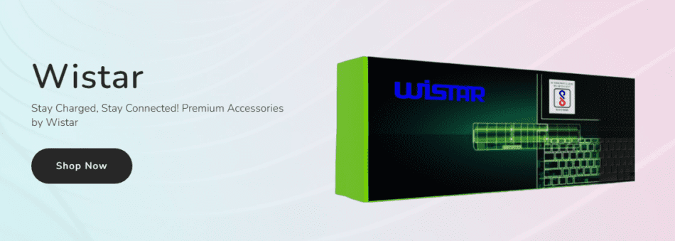 Wistar Service – Laptop Accessories Seller