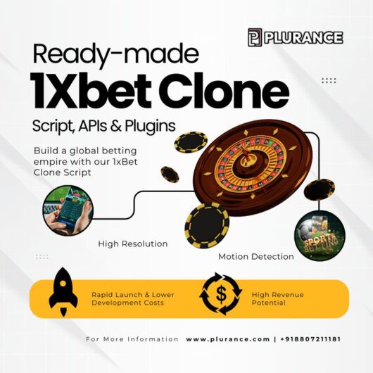 Build Your Impeccable Sports Betting Platform With 1xBet Clone Script