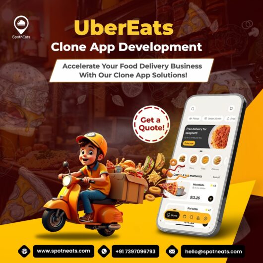 Reliable AI UberEats Clone Built with SpotnEats