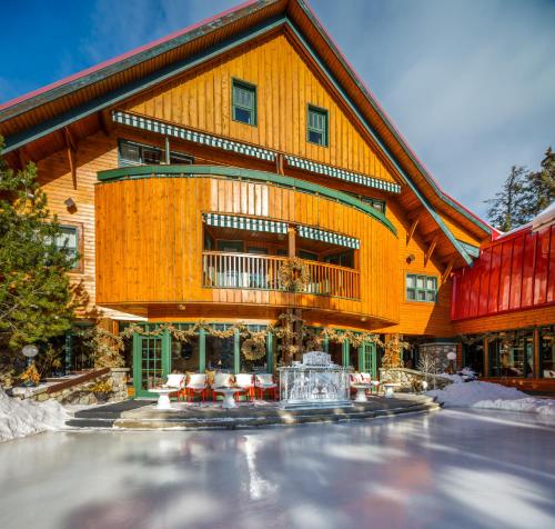 Embrace Alpine Serenity at Lake Louise Resorts