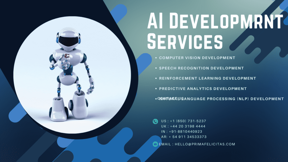 AI development services by primafelicitas