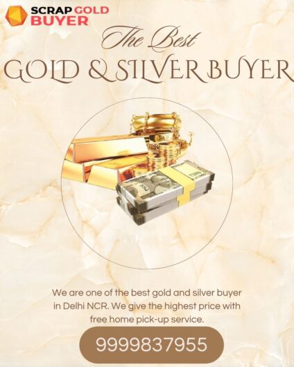 How Can I Find A Silver Buyer In Janakpuri?