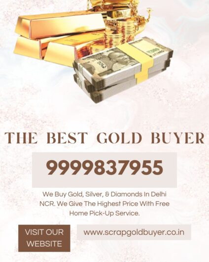 Which Gold Buyer In Noida Sector 18 Gives Cash For Gold Quickly?