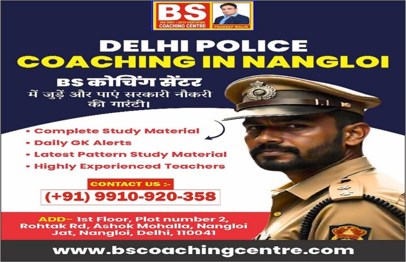 Secure Your Future with Delhi Police Coaching in Nangloi