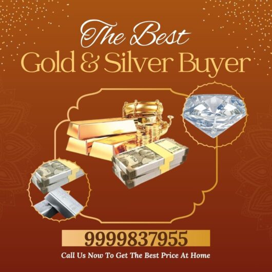 Looking For The Best Cash For Gold In Gaur City, Greater Noida