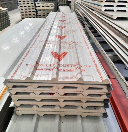Buy PUF Sheets, UPVC & Metal Roofing – Viraat Industries