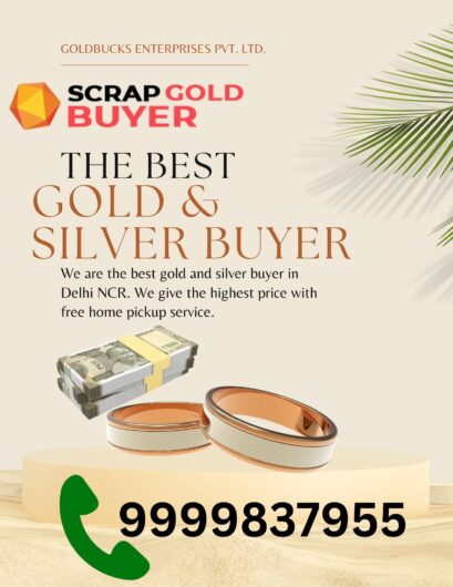 How Can I Sell Silver In Janakpuri?