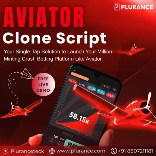 Build Your Crash Betting Empire Instantly With Aviator Clone Script
