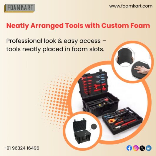 Custom Foam Fabrication & Packing Inserts | Foamkart.com