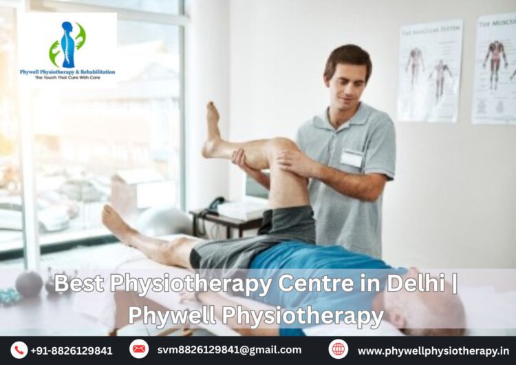 Phywell Physiotherapy | Dr. Shivam Tiwari