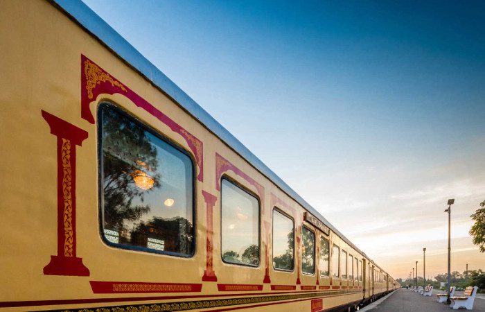 Experience Royalty with Palace on Wheels Train