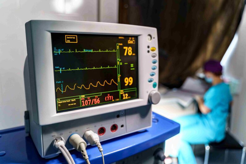 Patient Monitor Rent Delhi NCR