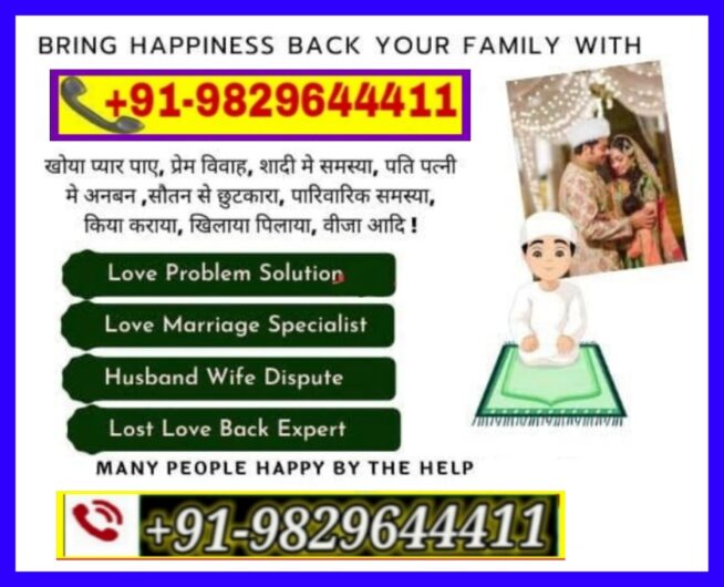 MOlvi Ji CANADA +91-9829644411