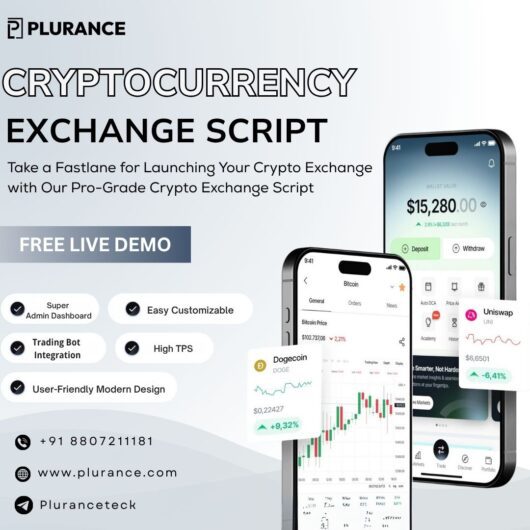 Launch Your Crypto Exchange with Pro-Grade Crypto Exchange Script