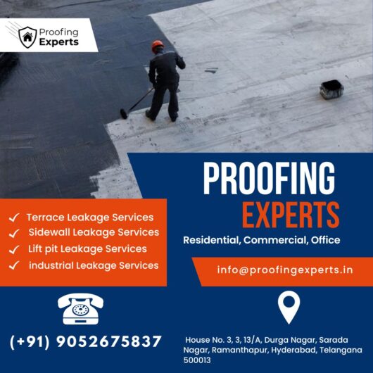 Waterproofing Services – Proofing Experts