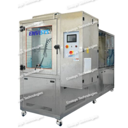Liquid Ingress Protection Test Chambers in India | Envisys Technologie
