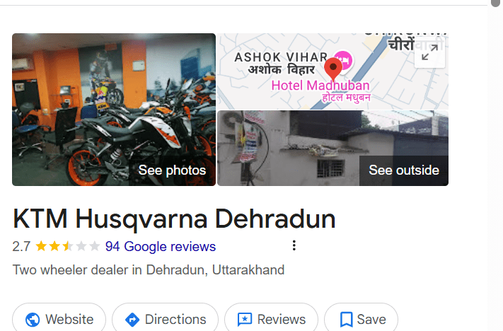 KTM Duke Showroom Near Me – Explore Power & Performance