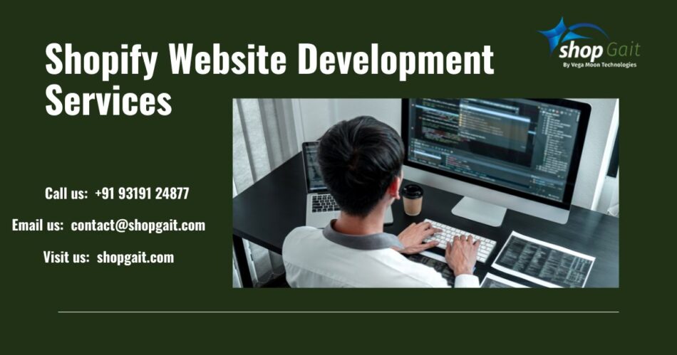 Custom Shopify Website Development Services