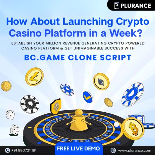 Bc.Game Clone – #1 Choice of Entreprenuers for Launching Crypto Casino