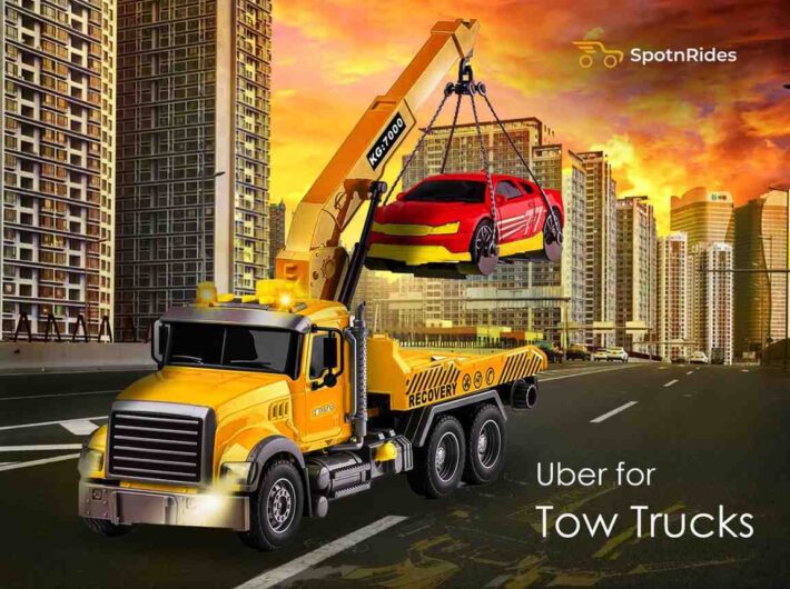 Breakdowns Happen. Be the Solution – Launch Your Tow Truck App!