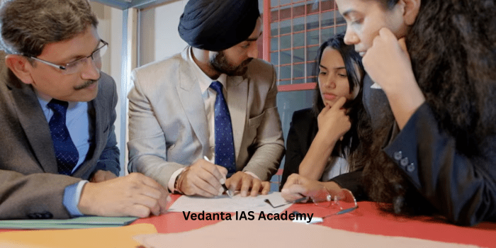 Vedanta IAS Academy