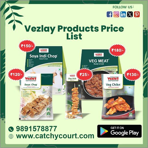 Vezlay Veg Meat at Catchy Court – India’s Best Vezlay Products in 2025