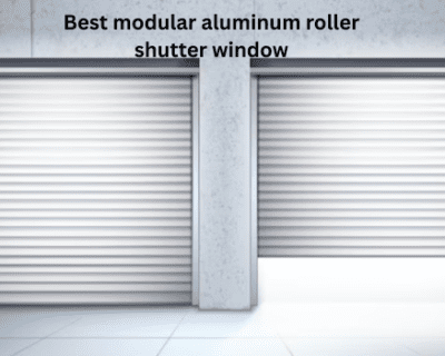 best-modular-aluminum-roller-shutter-window