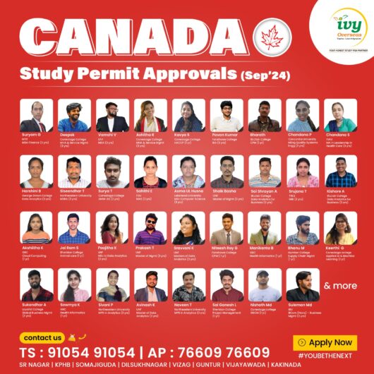 Canada Student visa consultants near me