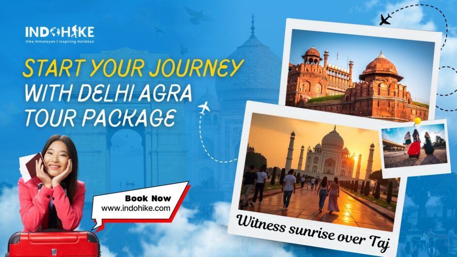Explore Iconic India with a Delhi Agra Tour Package
