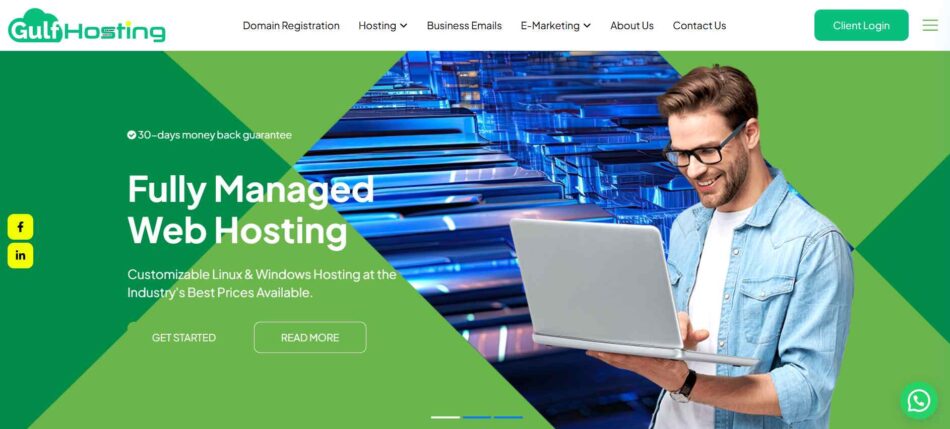 Web Hosting Company in Dubai – GCC Web Hosting