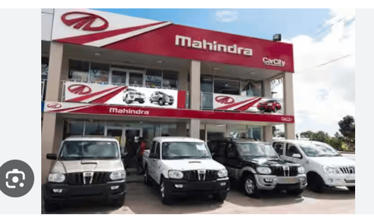 Mahindra Scorpio Showroom in Dehradun