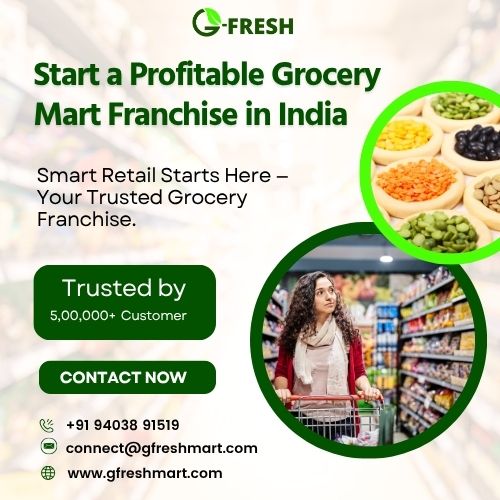 Start a Profitable Grocery Mart Franchise in India