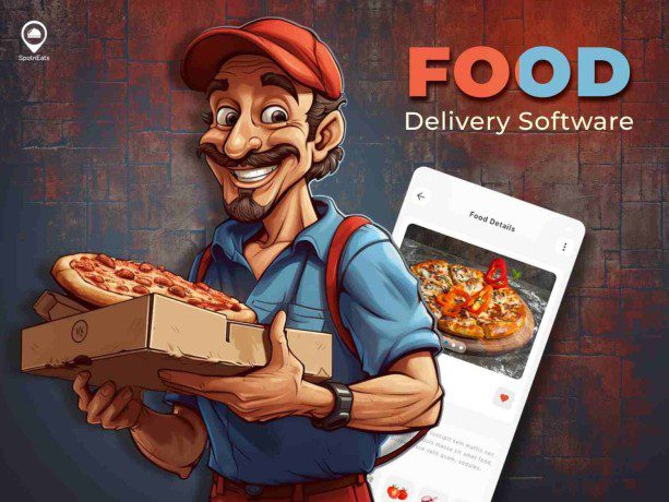Revolutionize Food Delivery with AI Voice Booking – SpotnEats App Deve