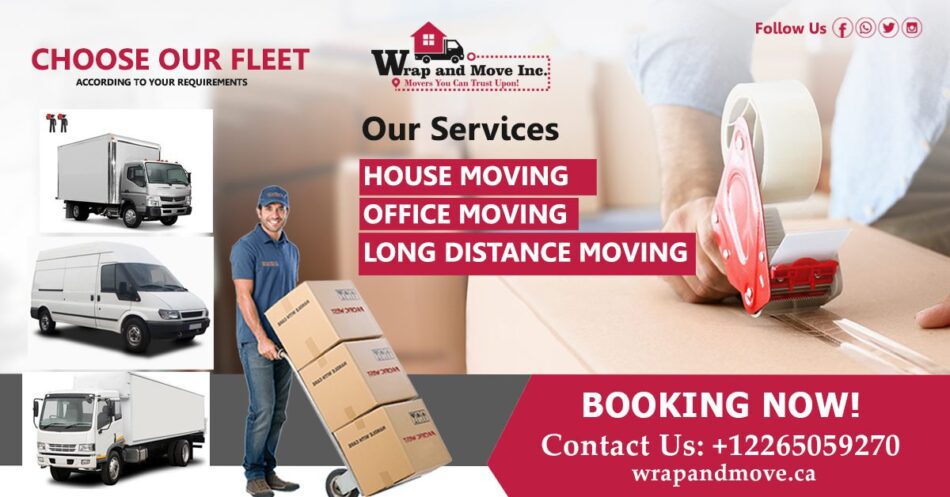 Wrap and Move Inc