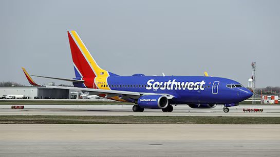 Vuelos a varias ciudades de Southwest Aerolíneas