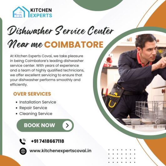Expert Dishwasher Service in Coimbatore – Kitchenexpertscovai