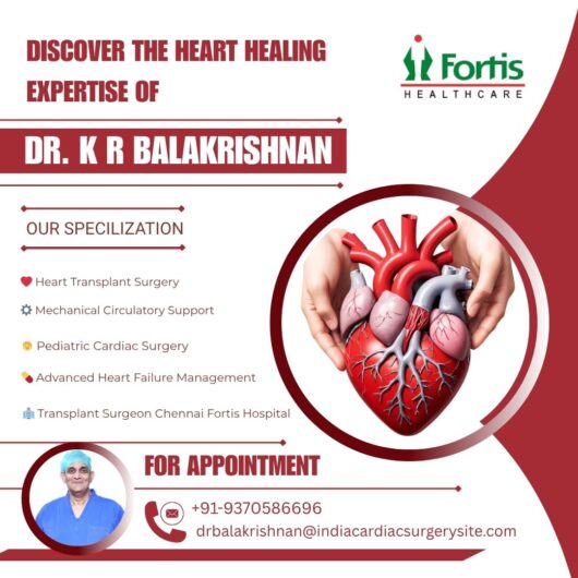 Dr. K R Balakrishnan Top Cardiologist India