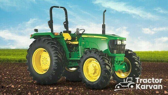 The John Deere 5075 E 4WD Trem III Tractor Price and Feature