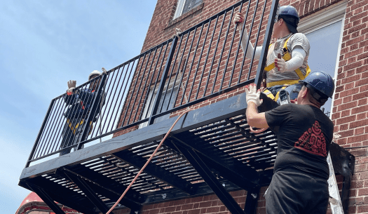 Certified Fire Escape Inspection Services in NYC