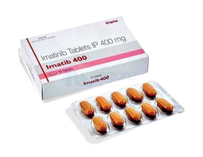 Magicine Pharma offers Imatib 400mg Tablet at Low Price