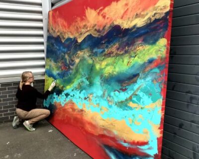 Large-painted-canvas-art